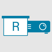 Rear Projection Feature Icon